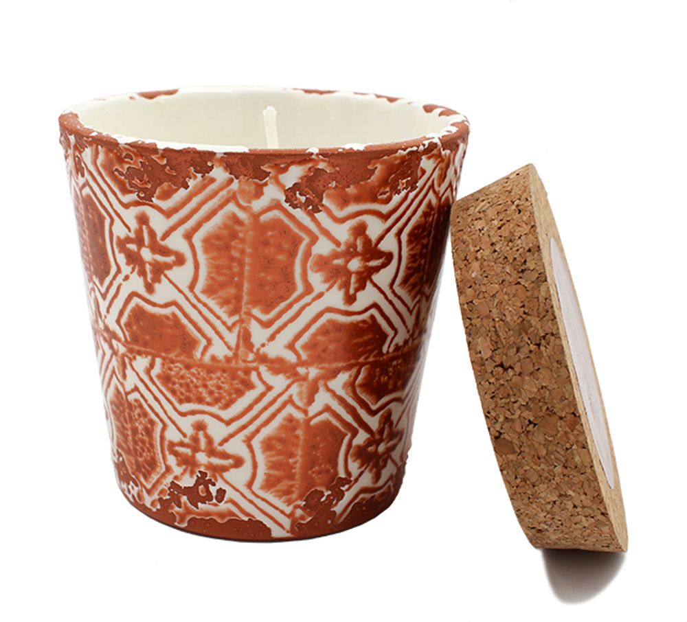 Candles - Barcelona ceramic scented candles - WAX DESIGN - BARCELONA