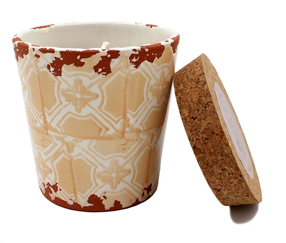 Candles - Barcelona ceramic scented candles - WAX DESIGN - BARCELONA