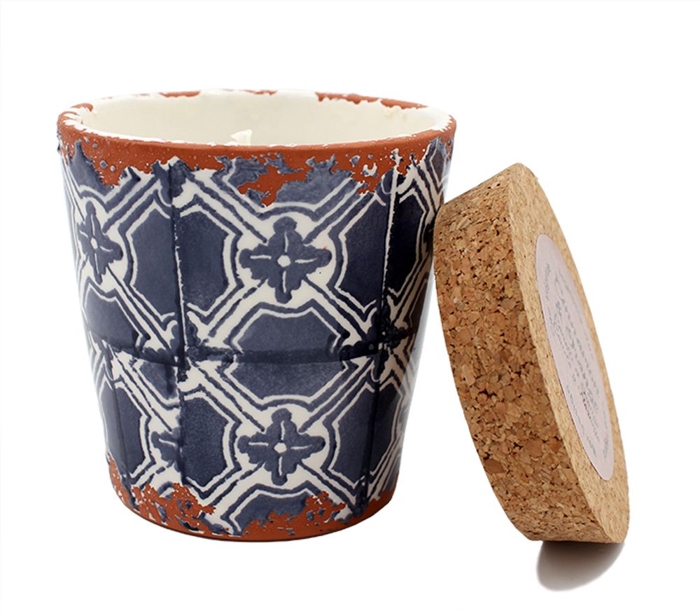Candles - Barcelona ceramic scented candles - WAX DESIGN - BARCELONA