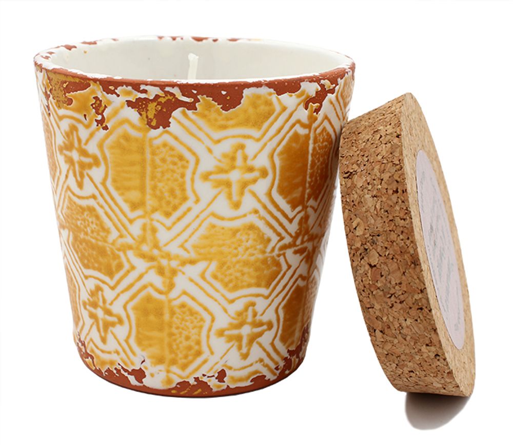Candles - Barcelona ceramic scented candles - WAX DESIGN - BARCELONA