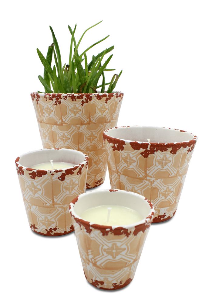 Candles - Barcelona ceramic scented candles - WAX DESIGN - BARCELONA