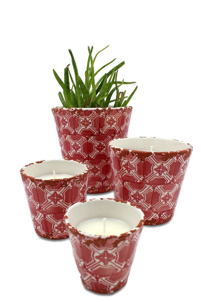 Candles - Barcelona ceramic scented candles - WAX DESIGN - BARCELONA