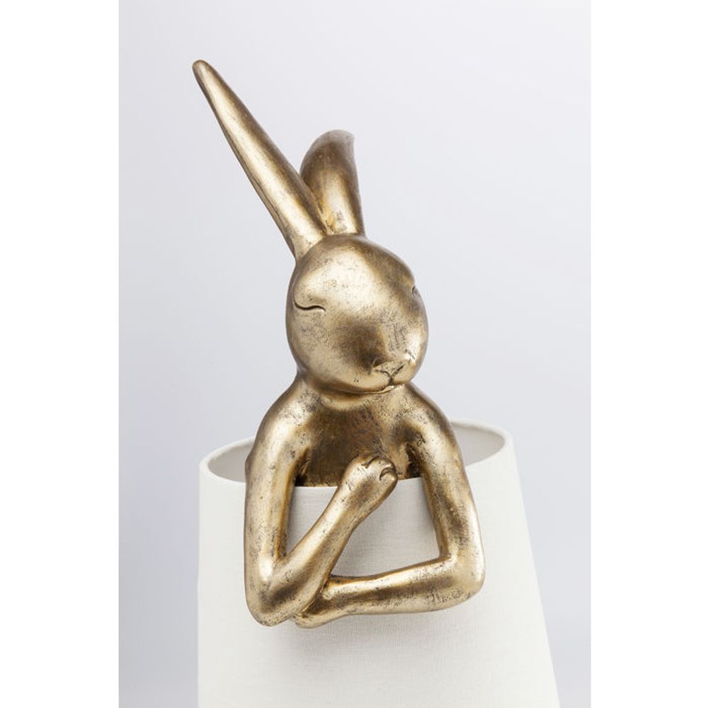 Lampes de bureau - Lampe à poser Animal Rabbit doré - KARE DESIGN