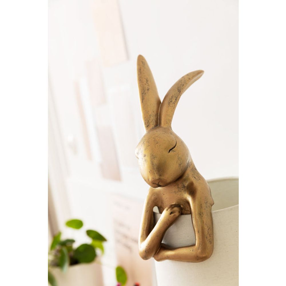 Lampes de bureau - Lampe à poser Animal Rabbit doré - KARE DESIGN
