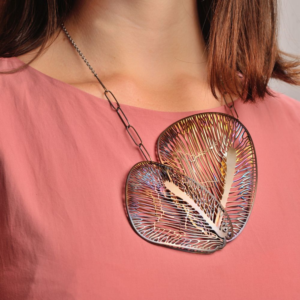 Jewelry - Necklace “PANAMBI_06" - ANDREA VAGGIONE PAYSAGES INSTABLES