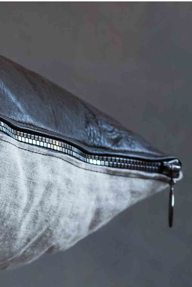 Cushions - LEATHER CUSHION - MIKMAX BARCELONA