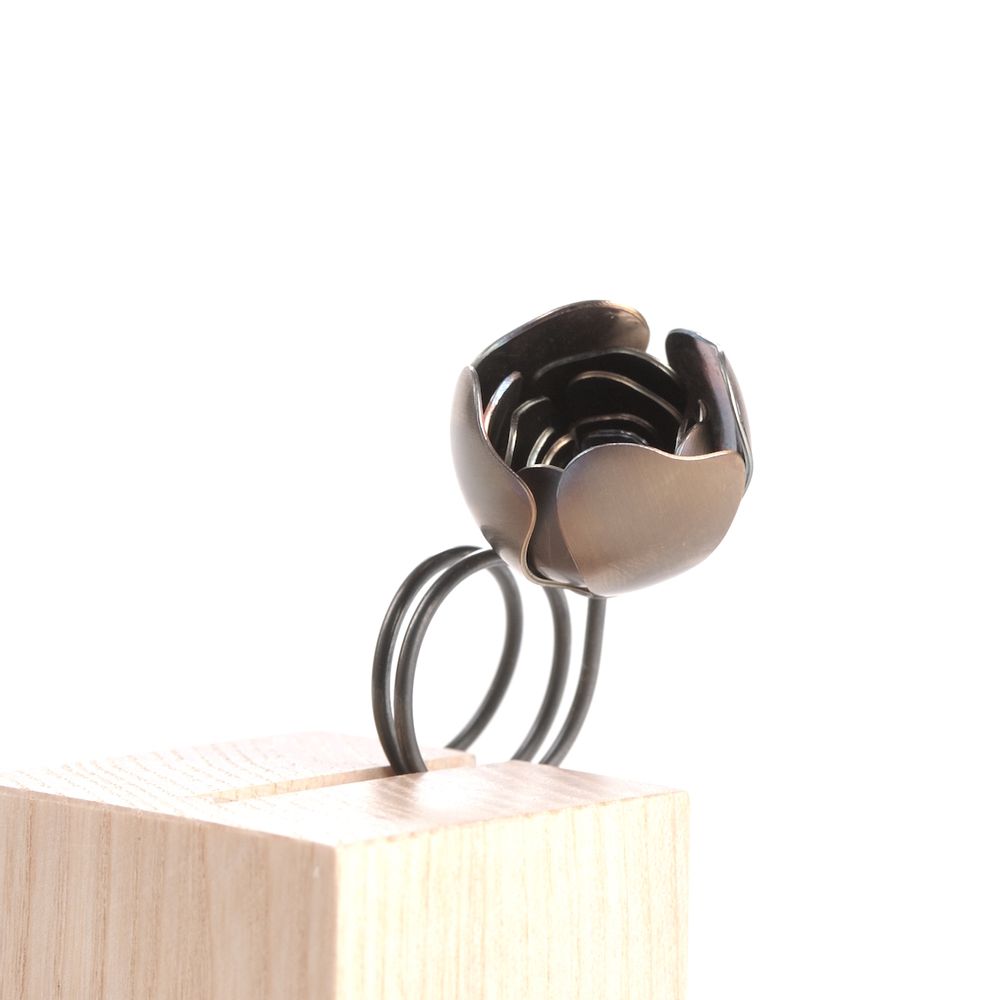 Bijoux - Bague « ROSE » - ANDREA VAGGIONE PAYSAGES INSTABLES