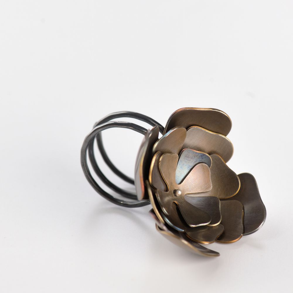 Bijoux - Bague « ROSE » - ANDREA VAGGIONE PAYSAGES INSTABLES