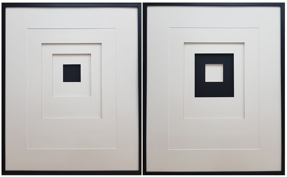 Paintings - DIMENSION I & II PAINTINGS - NOVOCUADRO ART COMPANY