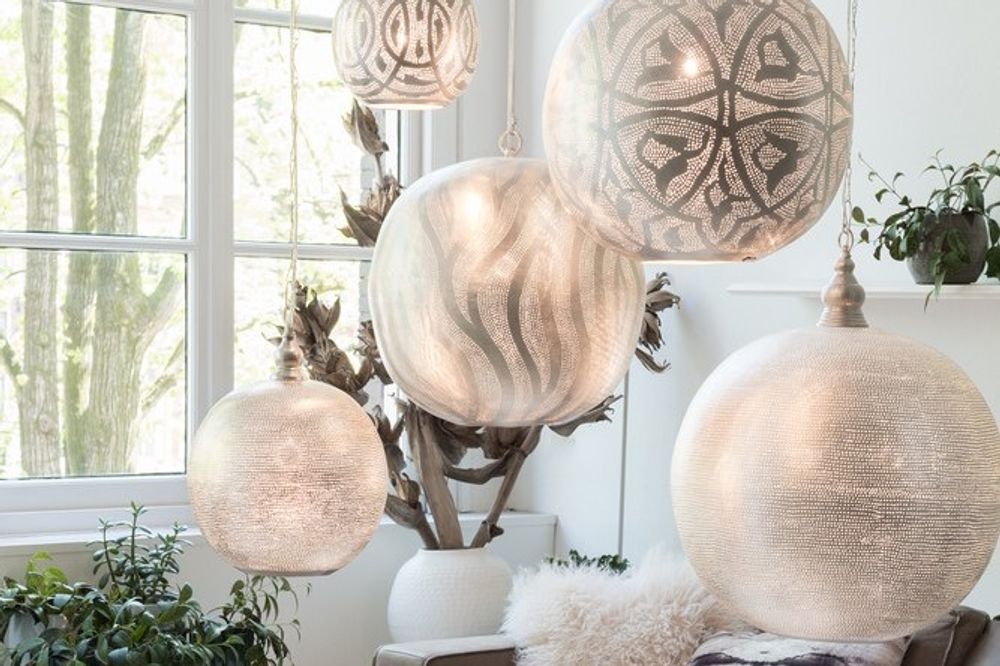 Hanging lights - Pendant Lamps Ball - ZENZA