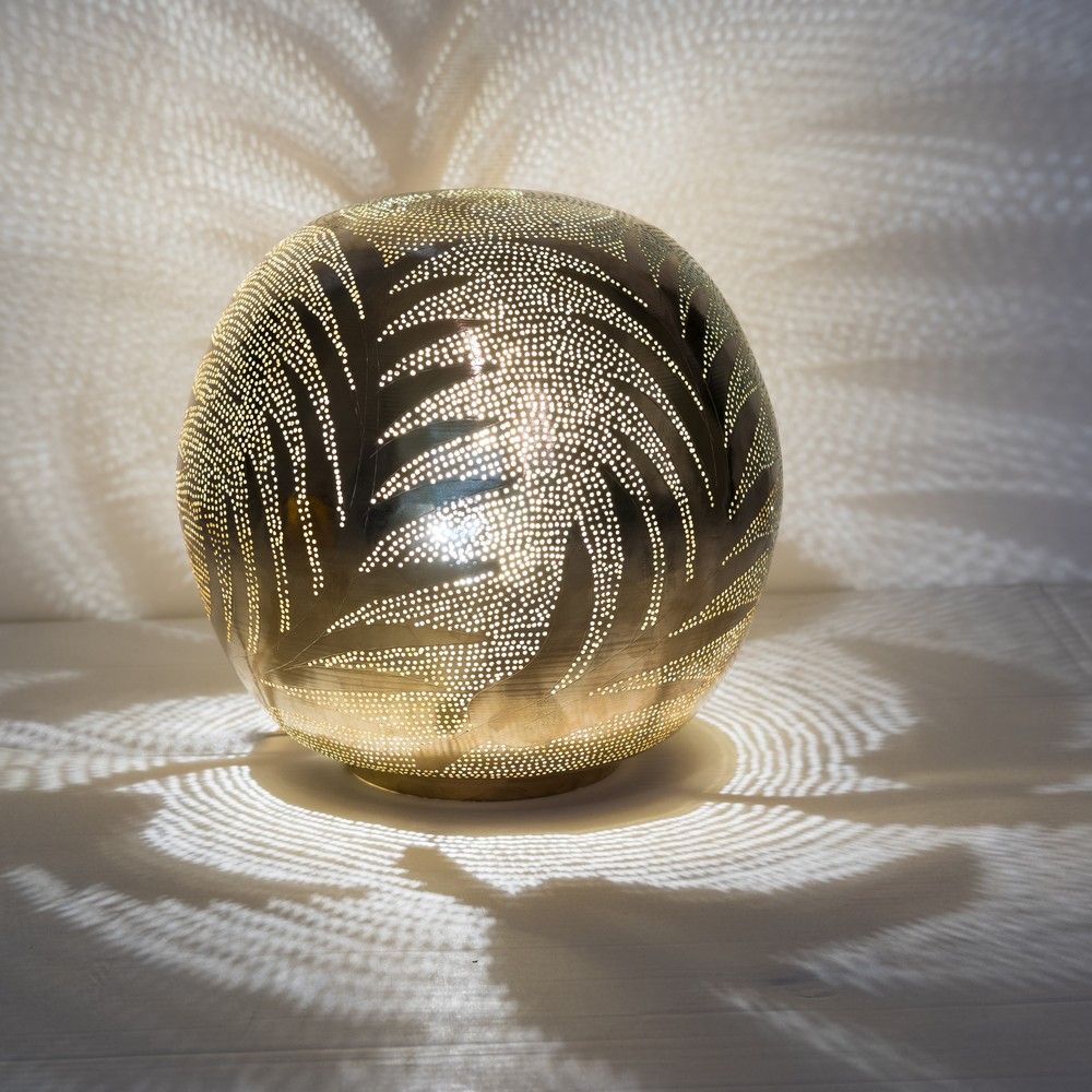 Lampes de table - Lampes de table boule - ZENZA
