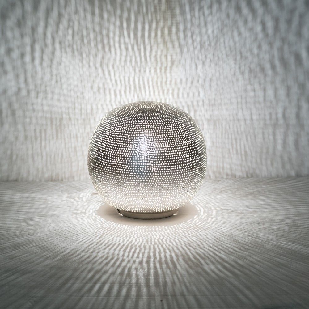 Lampes de table - Lampes de table boule - ZENZA