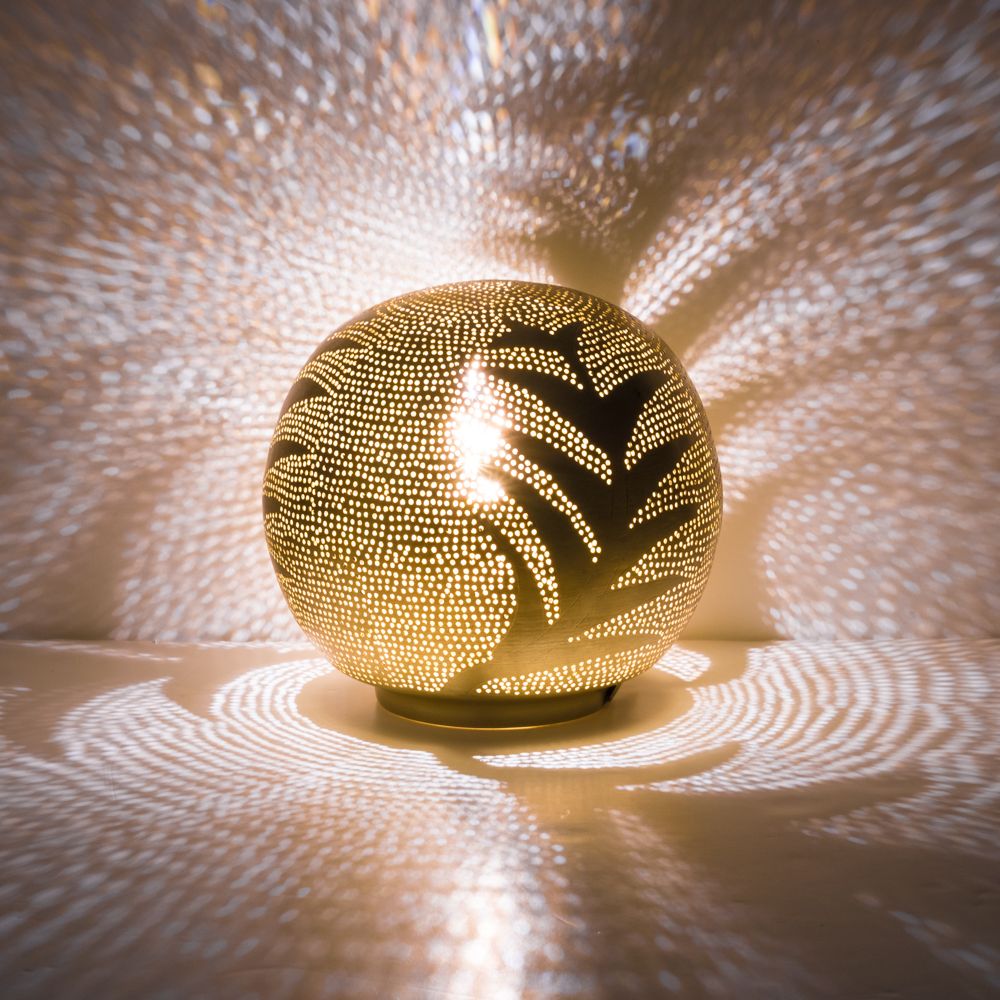 Lampes de table - Lampes de table boule - ZENZA