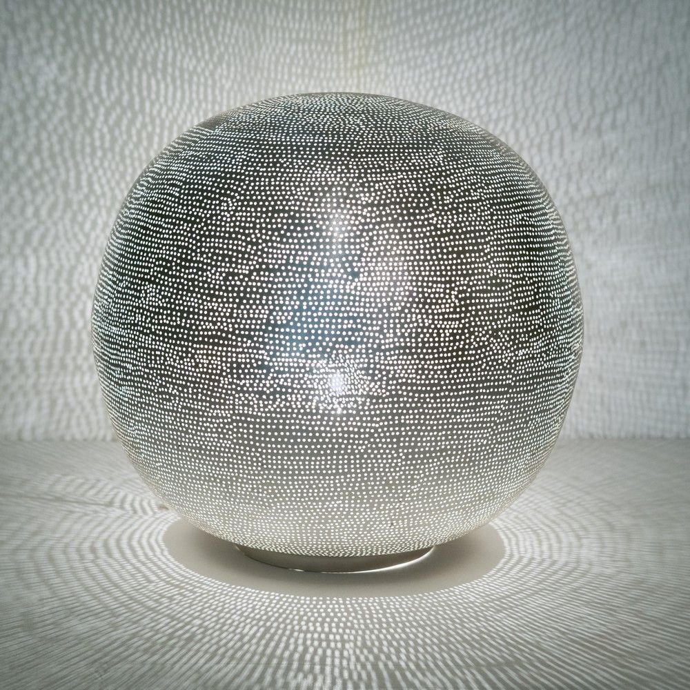 Lampes de table - Lampes de table boule - ZENZA