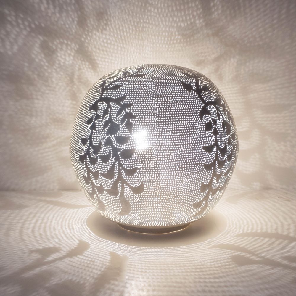Lampes de table - Lampes de table boule - ZENZA
