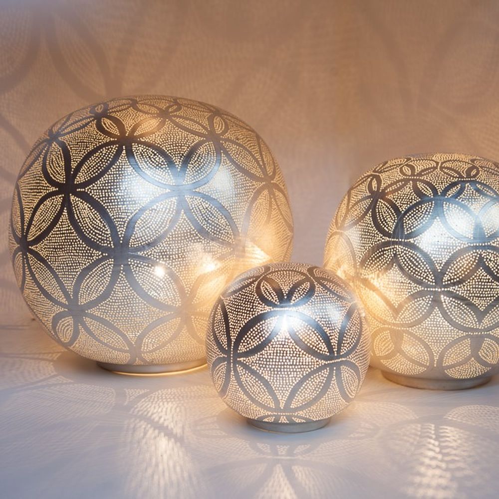 Lampes de table - Lampes de table boule - ZENZA