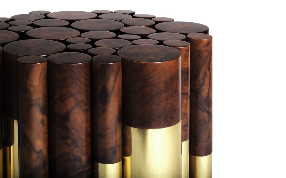 Other tables - Wanderlust Side Table - MALABAR