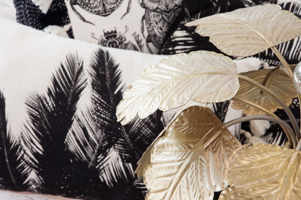 Table lamps - Table and floorlamp Palm - ZENZA