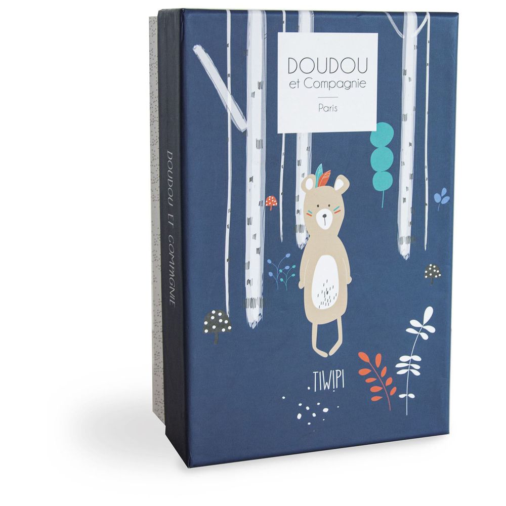 Soft toy - TIWIPI Fox - Doudou - DOUDOU ET COMPAGNIE