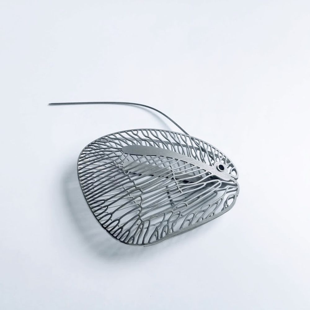 Jewelry - Brooch “PANAMBI” - ANDREA VAGGIONE PAYSAGES INSTABLES