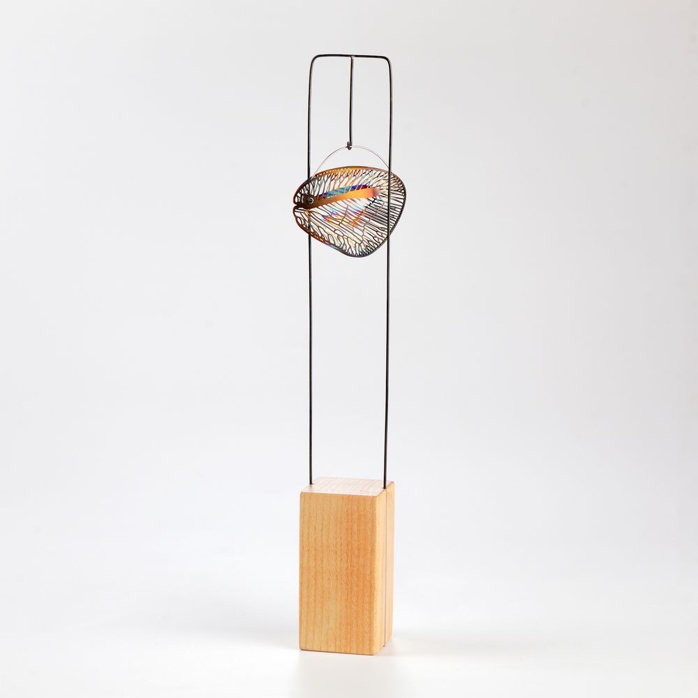 Jewelry - Brooch “PANAMBI” - ANDREA VAGGIONE PAYSAGES INSTABLES