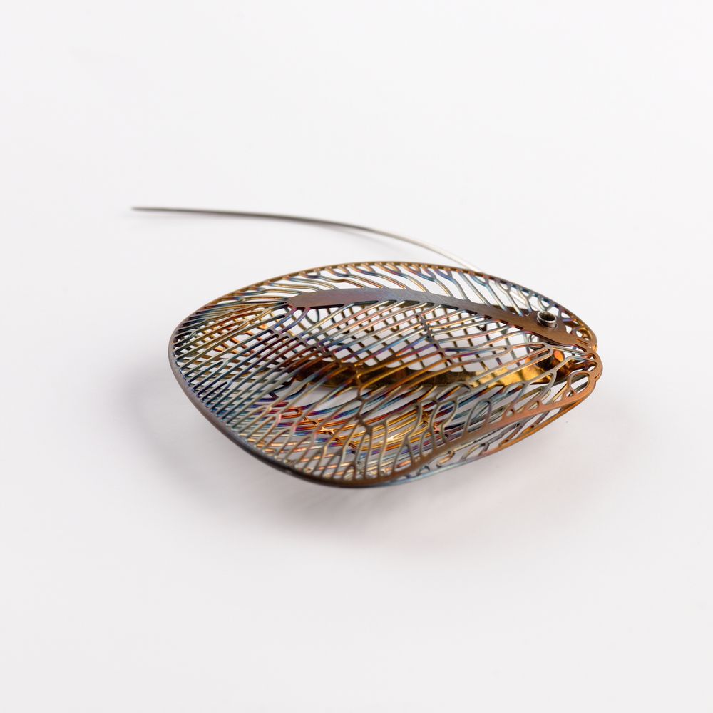Jewelry - Brooch “PANAMBI” - ANDREA VAGGIONE PAYSAGES INSTABLES