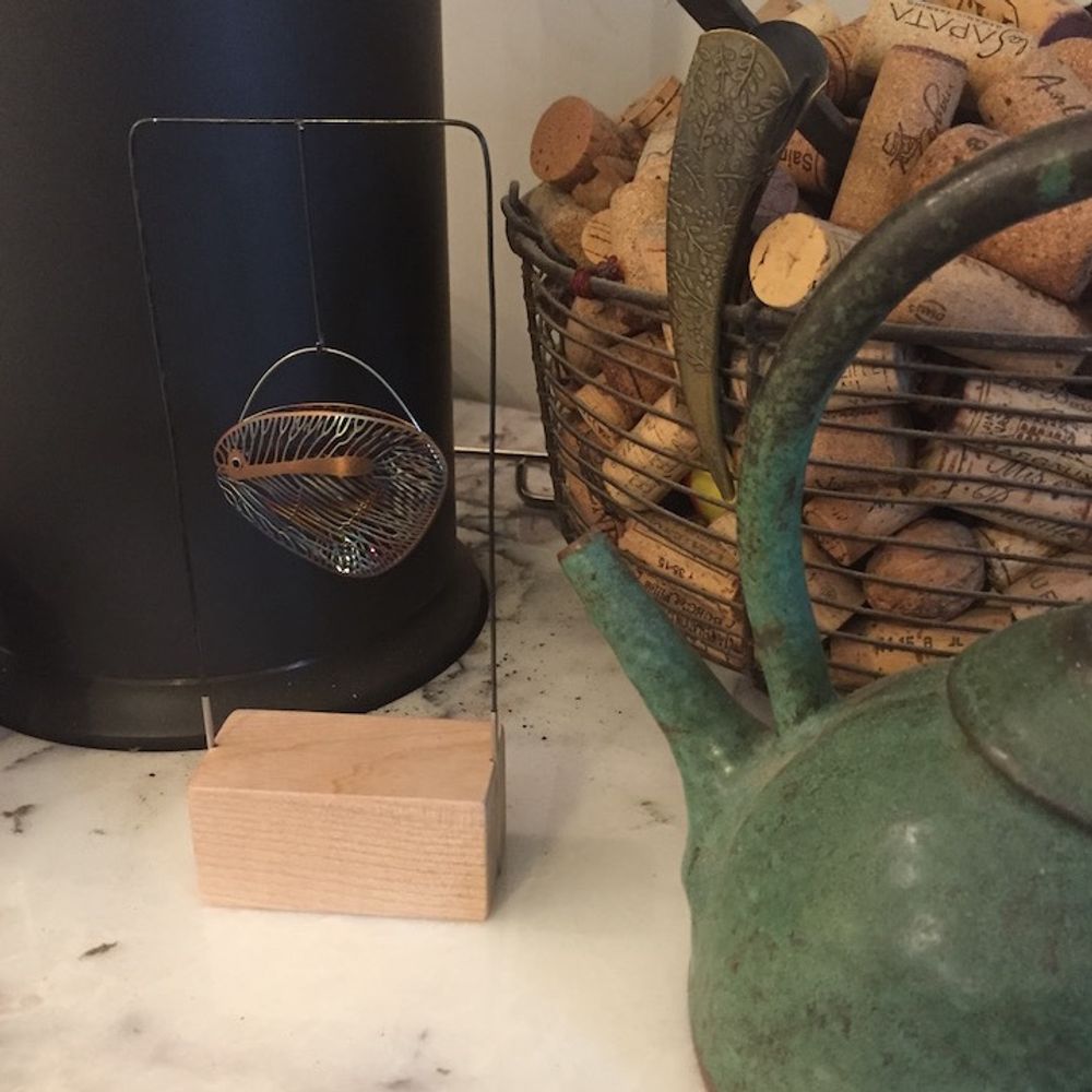 Jewelry - Brooch “PANAMBI” - ANDREA VAGGIONE PAYSAGES INSTABLES