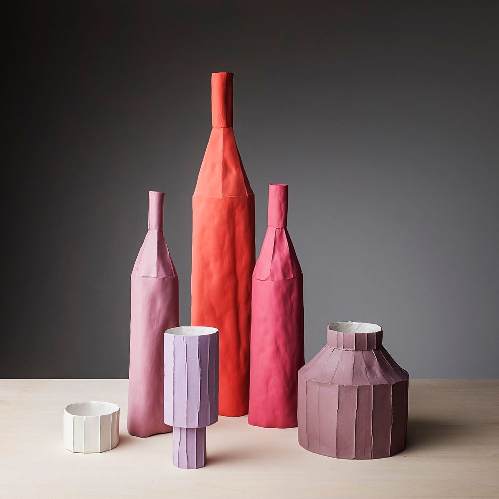 Céramique - CLASSIC BOWL AND BOTTLES - PAOLA PARONETTO