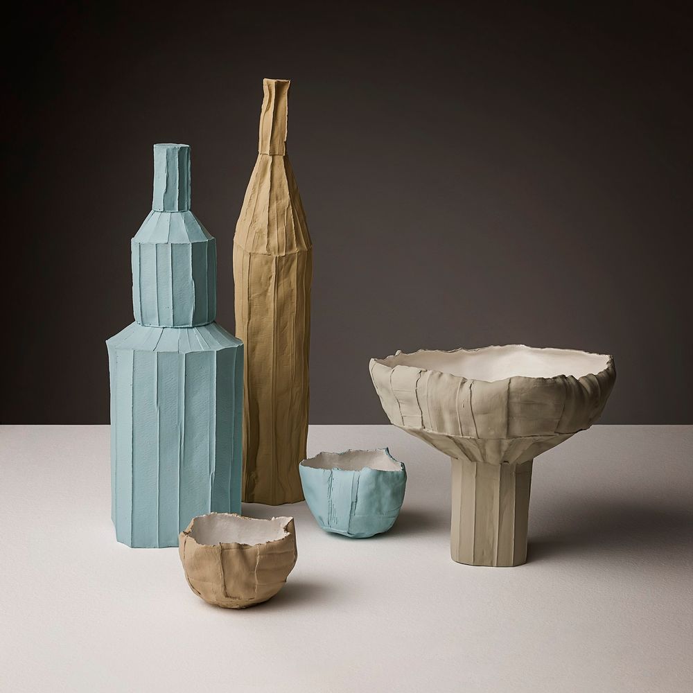 Céramique - CLASSIC BOWL AND BOTTLES - PAOLA PARONETTO