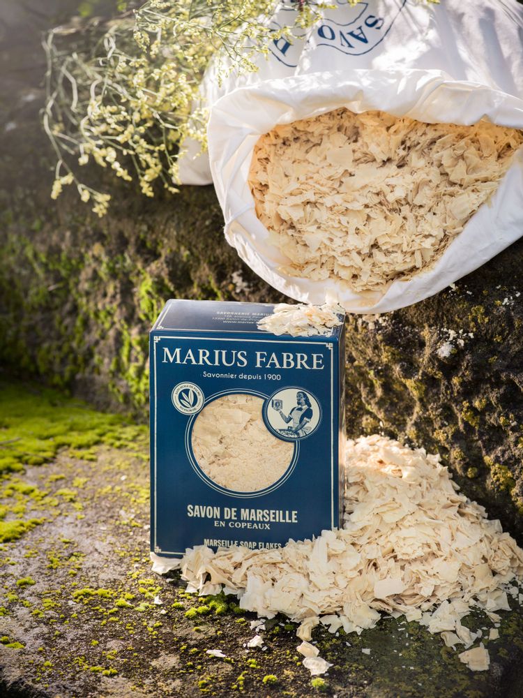 Savons - Savon de Marseille pour le linge - SAVONNERIE MARIUS FABRE