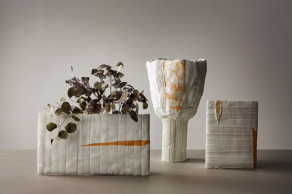 Céramique - QUADRO AND VASI A SORPRESA - PAOLA PARONETTO