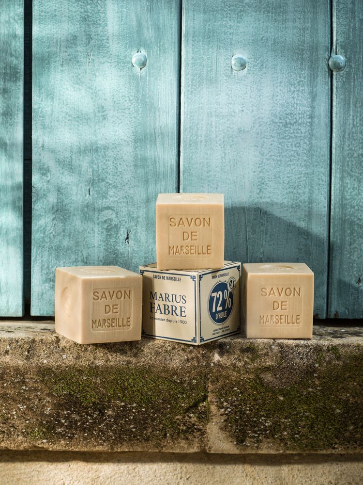 Savons - Savon de Marseille pour le linge - SAVONNERIE MARIUS FABRE