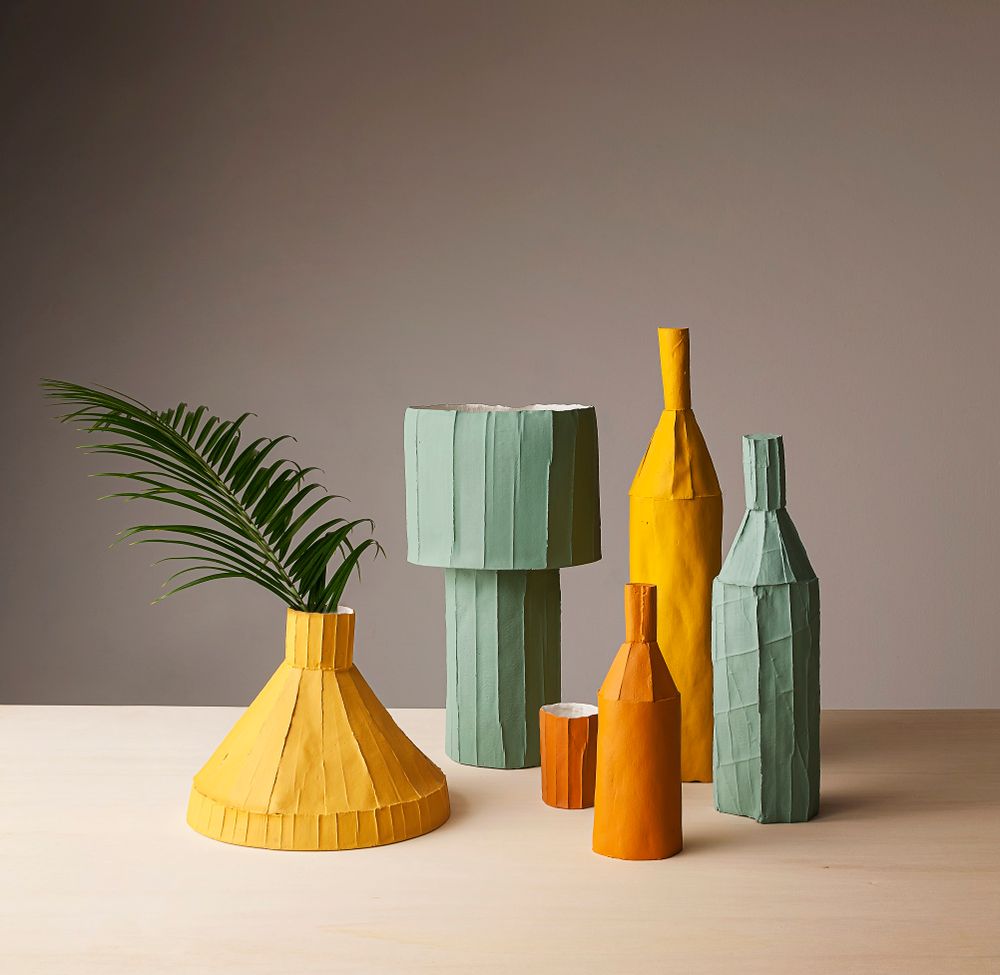 Céramique - VOLCANO & TRIPODE - PAOLA PARONETTO