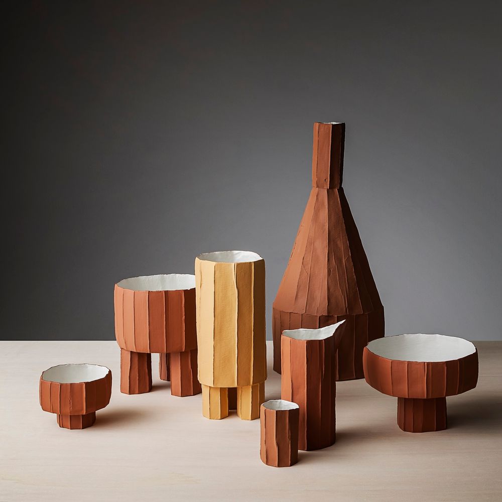 Céramique - VOLCANO & TRIPODE - PAOLA PARONETTO