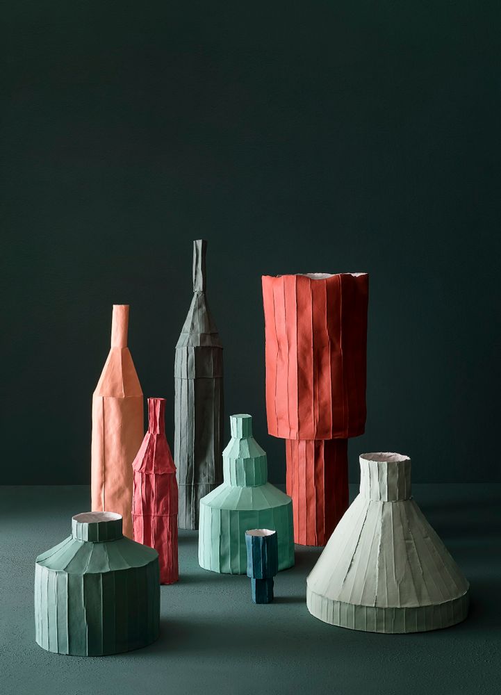 Céramique - VOLCANO & TRIPODE - PAOLA PARONETTO