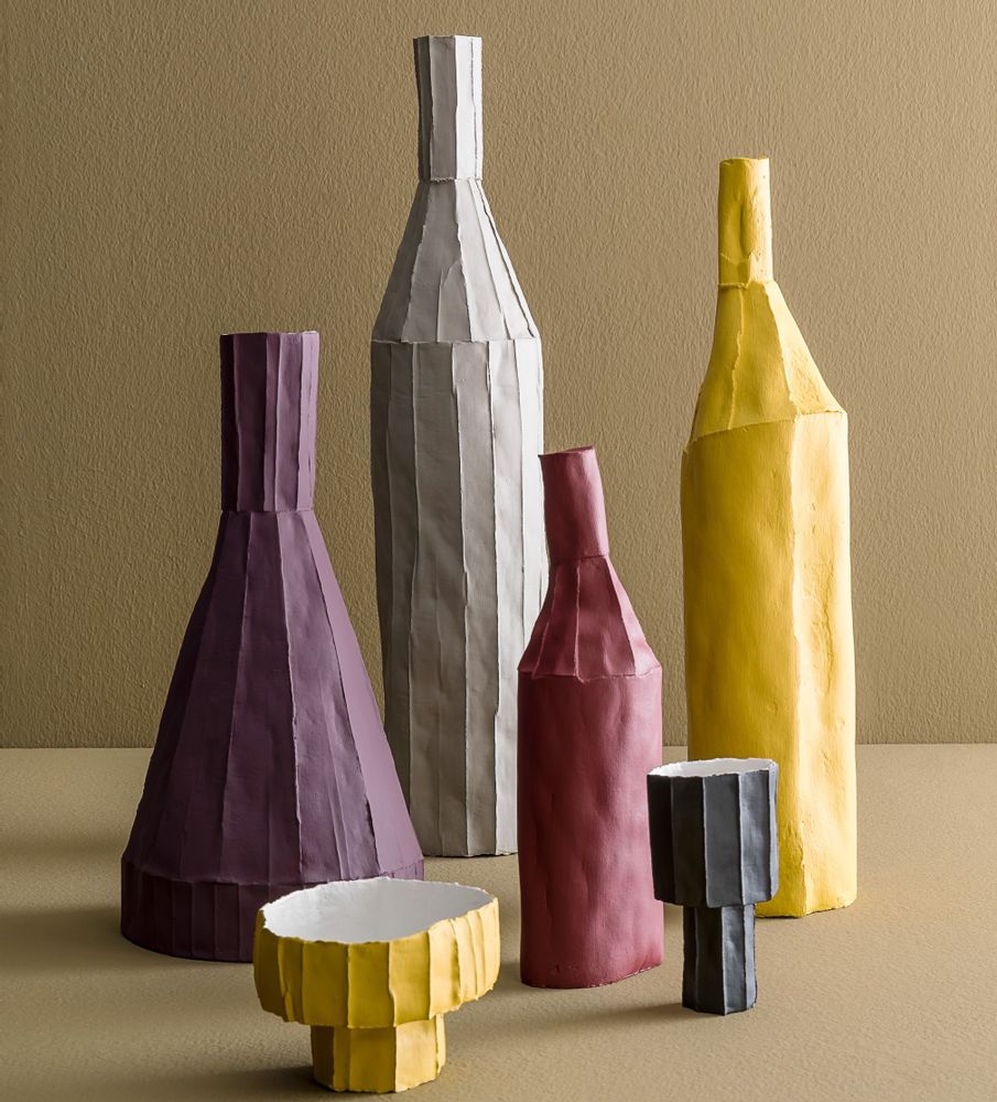 Céramique - VOLCANO & TRIPODE - PAOLA PARONETTO