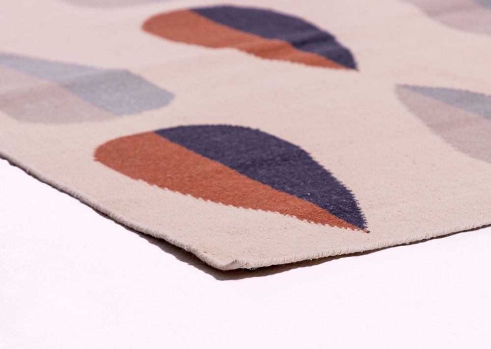 Tapis - Tapis Moderne du milieu du siècle - AZMAS RUGS