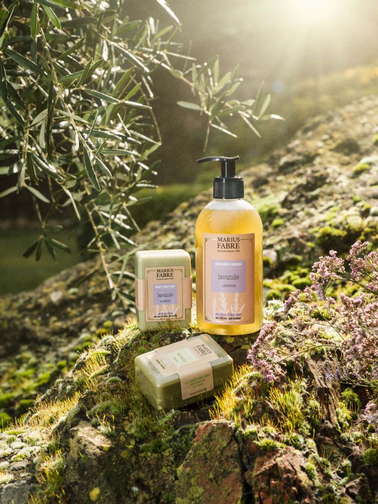 Cosmétiques - Bien Etre en Provence - cosmétique végétale, authentique et naturelle - SAVONNERIE MARIUS FABRE