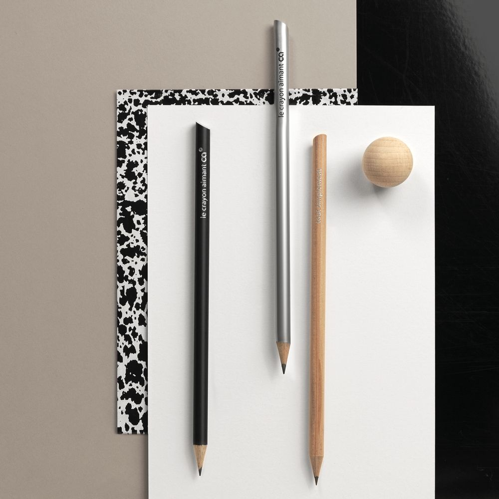 Stationery - Magnetic pencil - TOUT SIMPLEMENT,