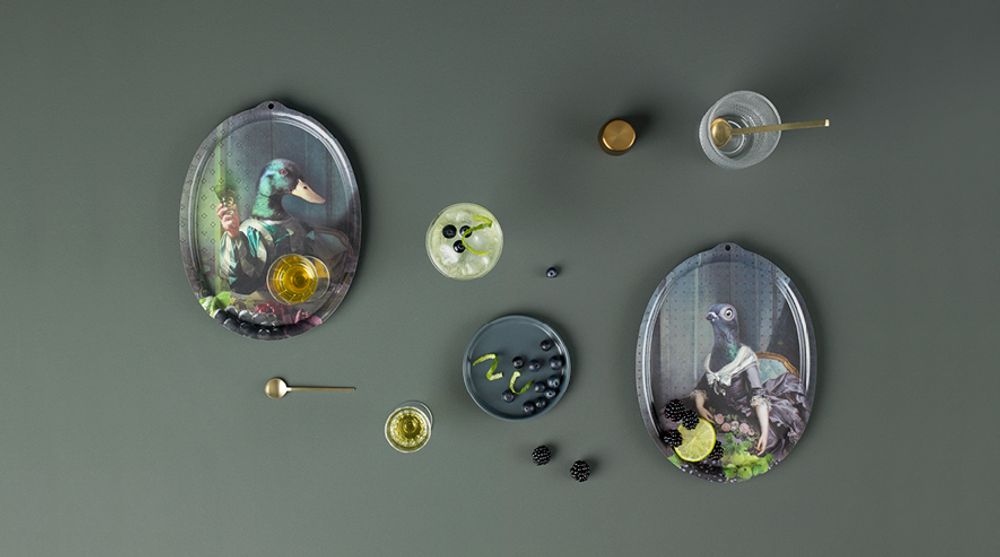 Plateaux - ACHILLE - Plateau Mural - IBRIDE