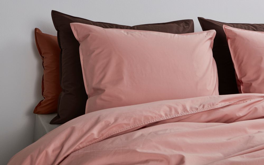 Bed linens - PERCALE COTTON bedlinen pastels - SUITE702