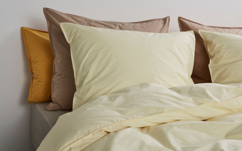Bed linens - PERCALE COTTON bedlinen pastels - SUITE702
