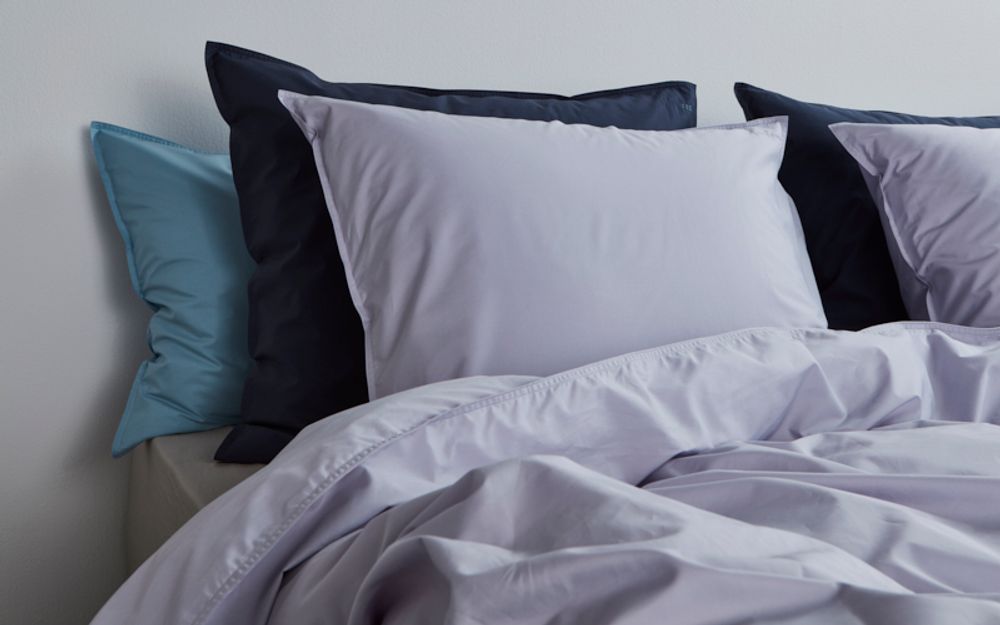 Bed linens - PERCALE COTTON bedlinen pastels - SUITE702