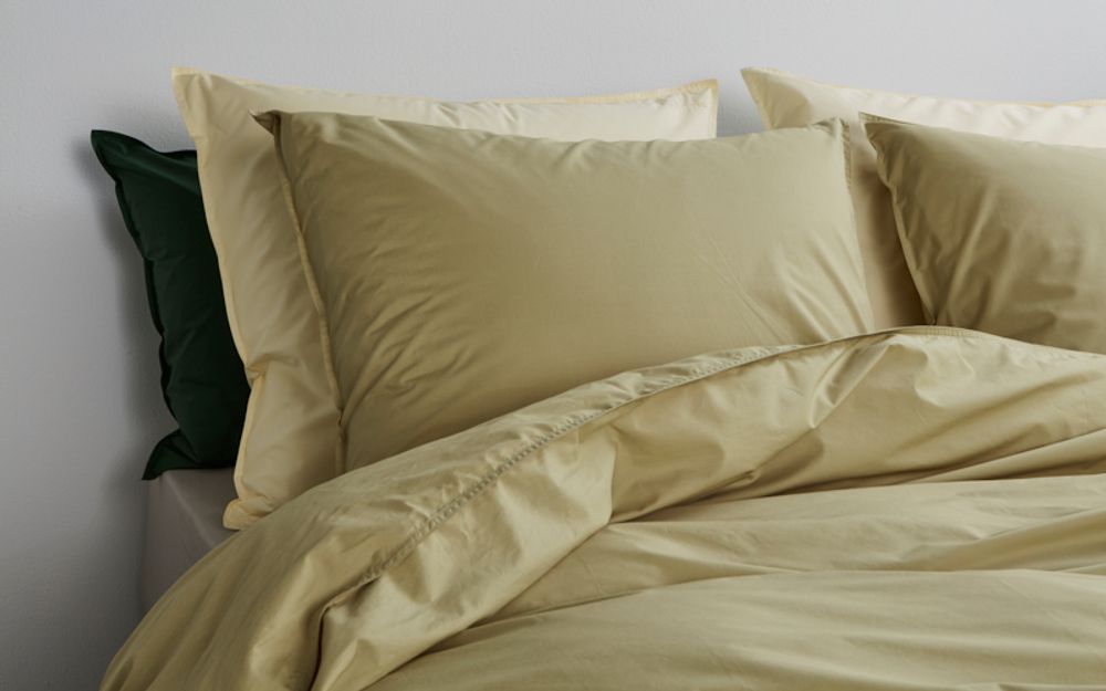 Bed linens - PERCALE COTTON bedlinen pastels - SUITE702