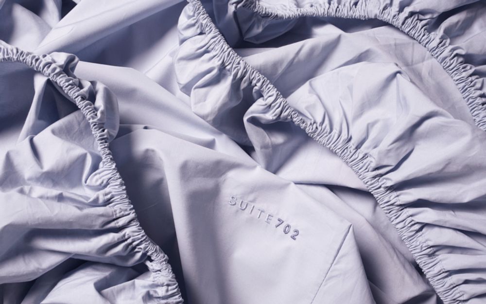 Bed linens - PERCALE COTTON bedlinen pastels - SUITE702