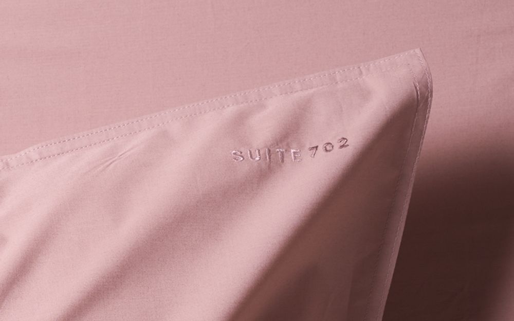 Bed linens - PERCALE COTTON bedlinen pastels - SUITE702