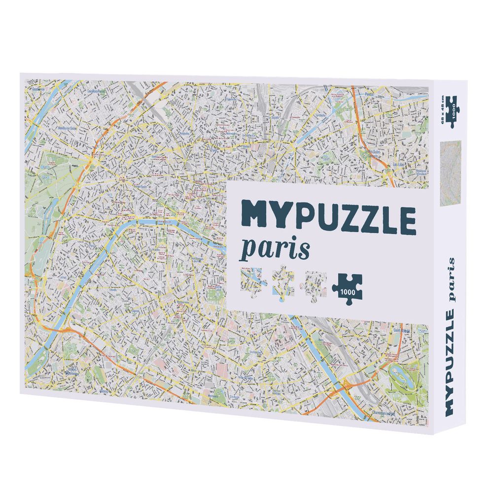 Jeux enfants - Mypuzzle Paris - WILSON JEUX