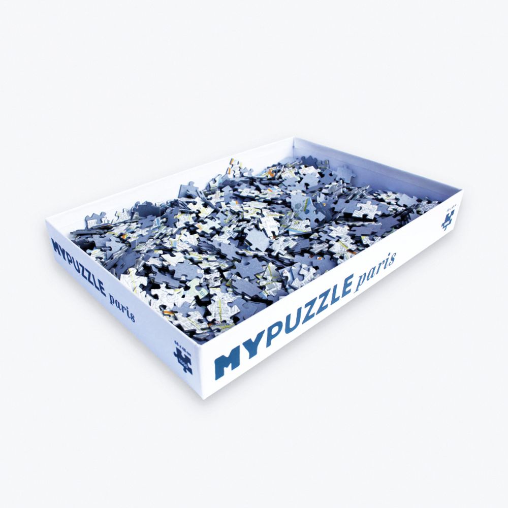 Jeux enfants - Mypuzzle Paris - WILSON JEUX