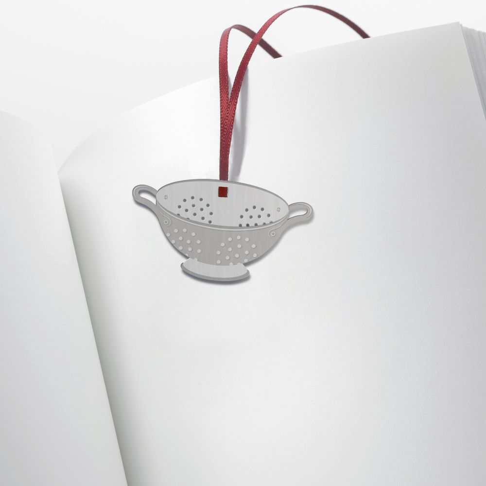 Papeterie - Stainless steel bookmark - Kitchen. - TOUT SIMPLEMENT,