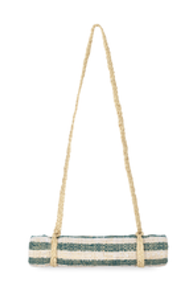 Decorative objects - Beach mat NOSY green - THE NICE FLEET